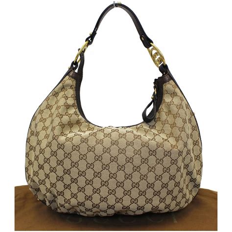 gucci slouch hobo bag|Gucci hobo bag beige.